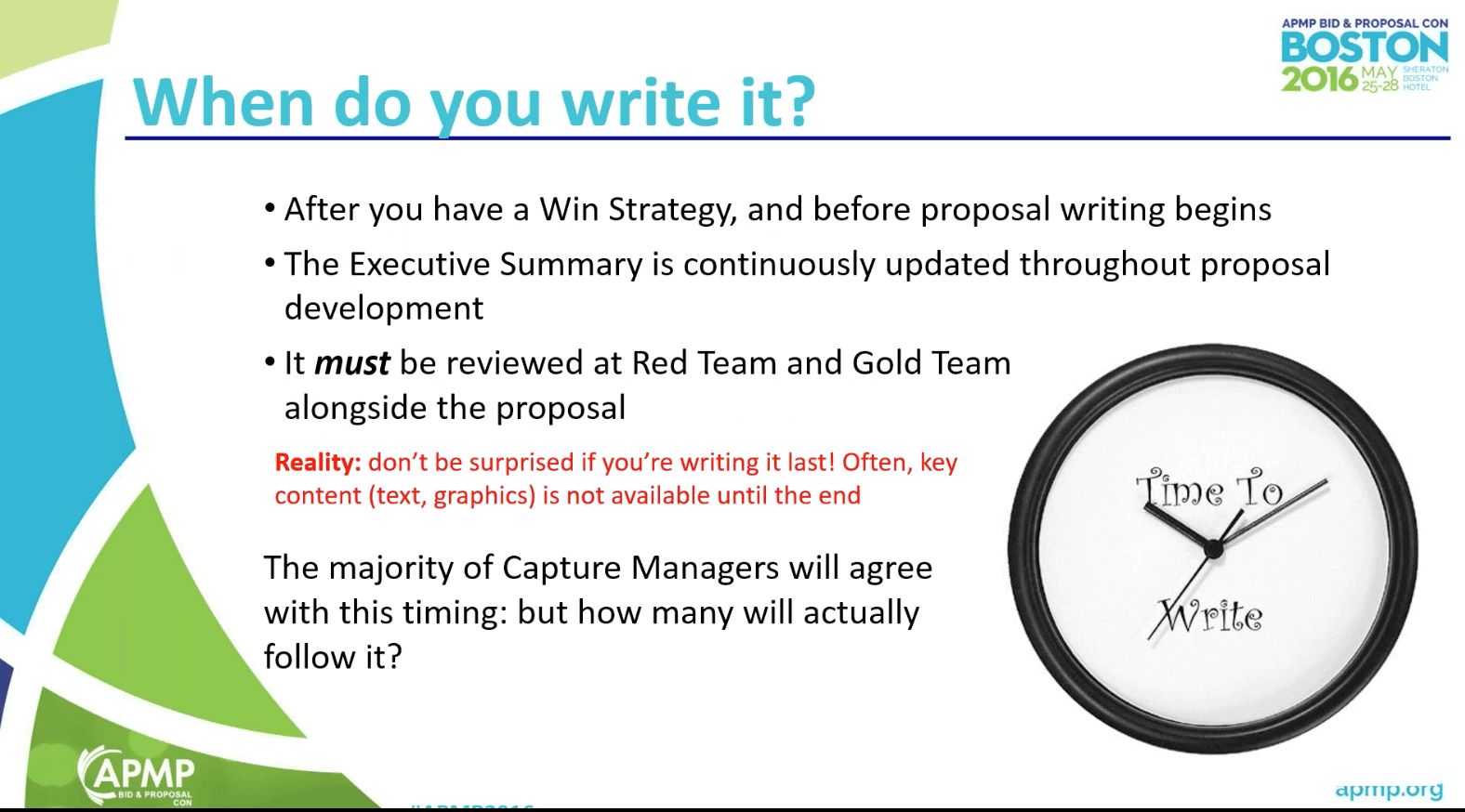 request for proposal content