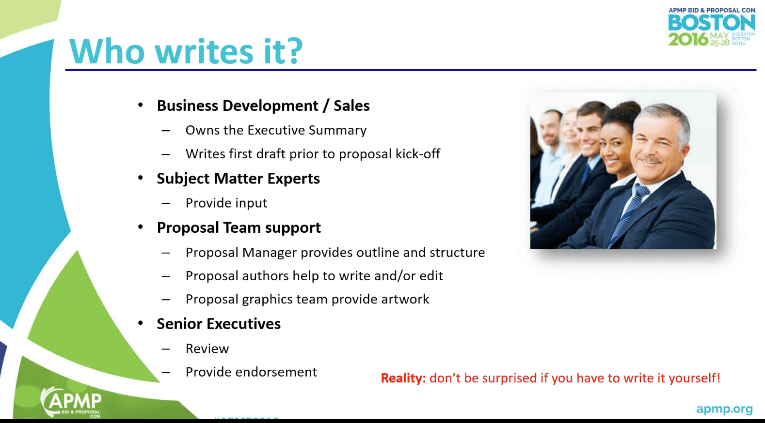 executive summary tips