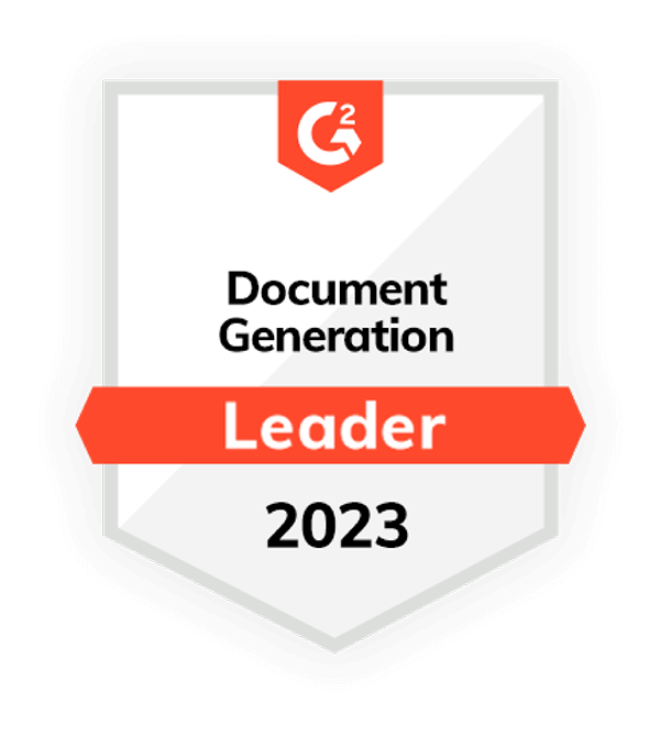 Document Generation Leader