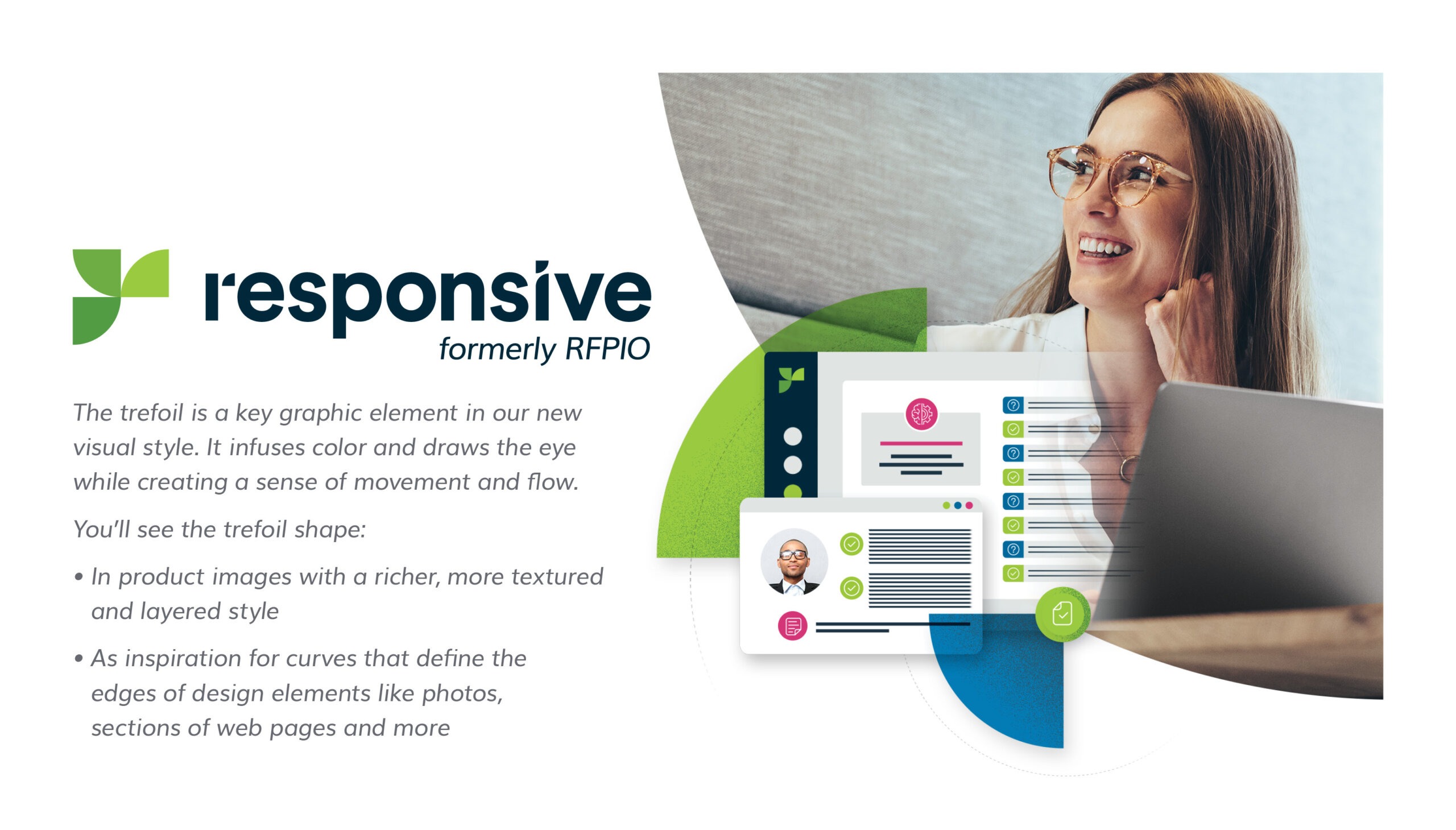 Responsive was RFPIO, new brand imagery overview blog image